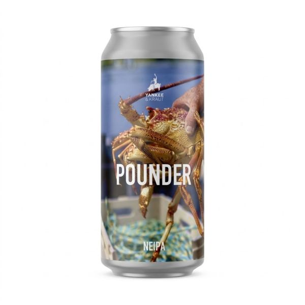 Yankee & Kraut Pounder – saftiges New England IPA Craft Beer