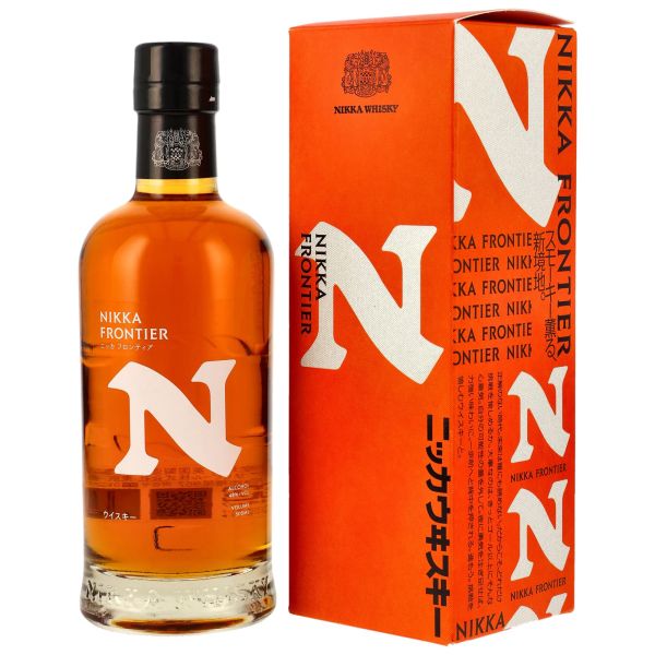 Nikka Frontier – japanischer Blended Whisky mit Yoichi Malt im Heimathaven Bremen