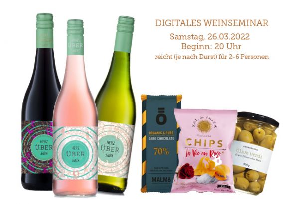 Weinverkostung online mit Andreas Ambs vom Weingut Josef Ambs
