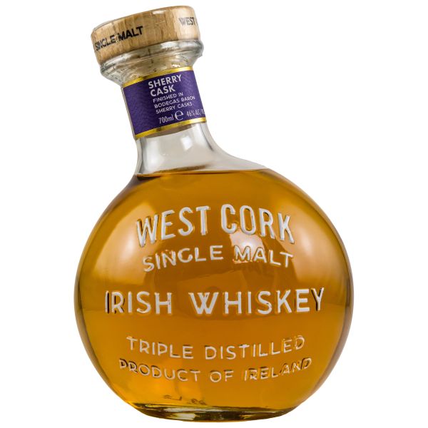 West Cork Maritime Sherry Cask Single Malt kaufen im Heimathaven Bremen – Irish Whiskey 46 %