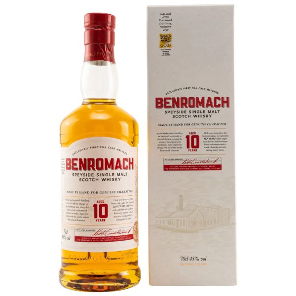 Benromach / 10 Years Old / 43 % vol. / 0,7l