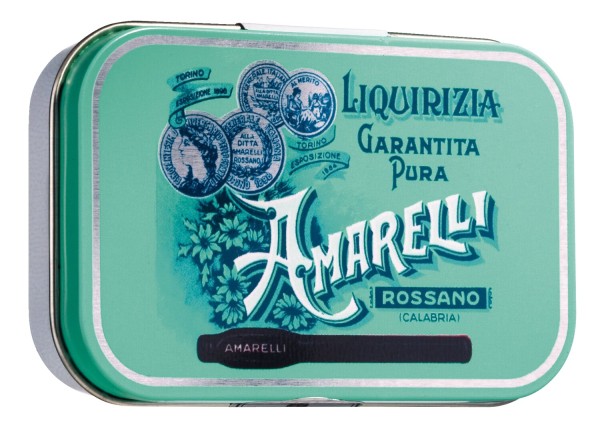 Amarelli / Medaglie / Lakritzpastillen / 40 g