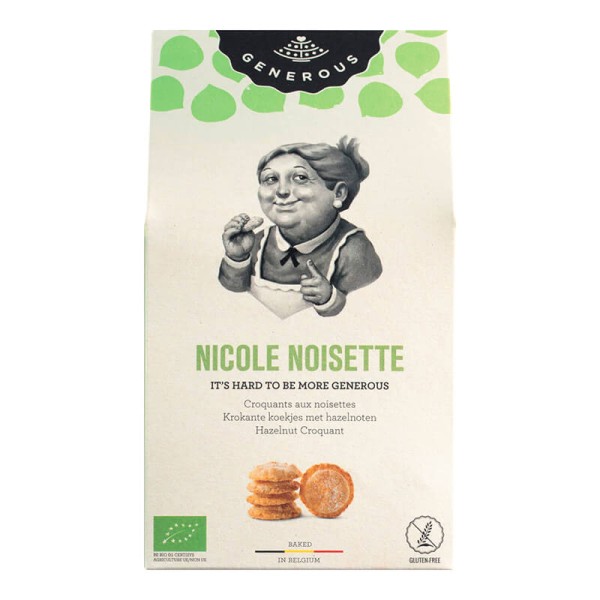 Nicole Noisette / Haselnuss-Kekse / 100 g