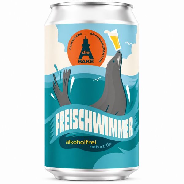 Die Bake Freischwimmer alkoholfreies Bier aus Cuxhaven 0,33 l