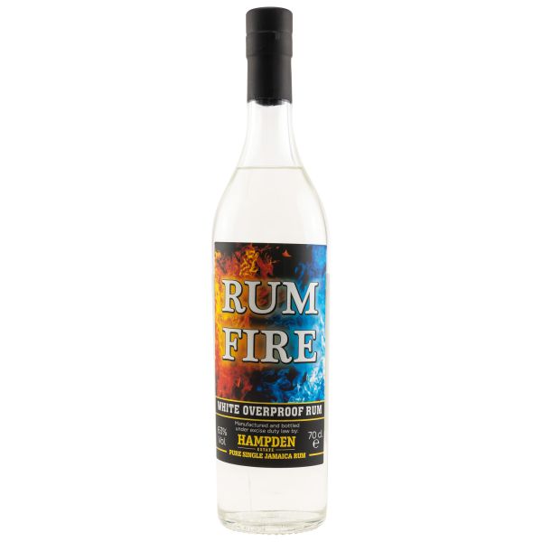 Hampden Rum Fire Overproof Jamaica Rum kaufen im Heimathaven Bremen – 63 % Pot Still Rum