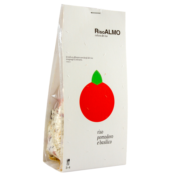 Risotto Tomate-Basilikum RisoAlmo Riso pomodoro e basilico