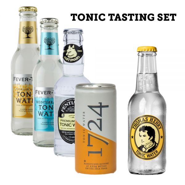 Tonic Water Tasting Set
