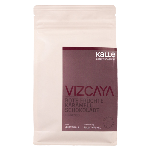 Kalle Coffee Roasters | Finca Vizcaya | FIlterkaffee 250g