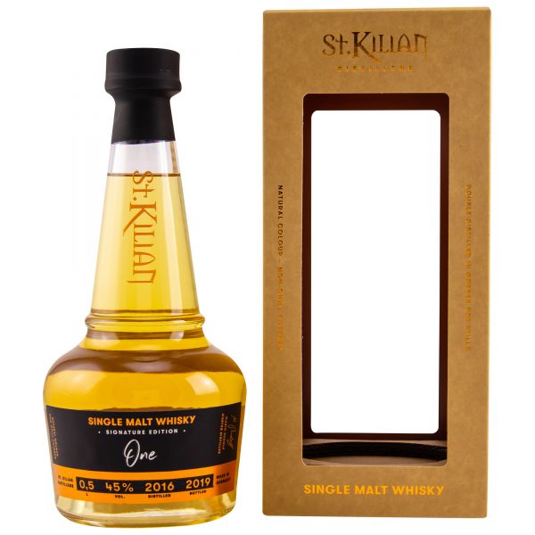 St. Kilian Signature Edition One Single Malt Whisky