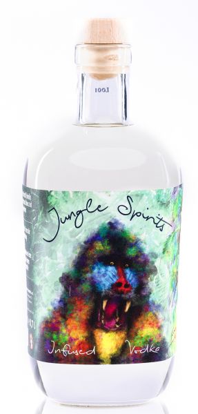 Kokos-Honigmelone / Infused Vodka / Jungle Spirits / 40 % vol. / 0,7l