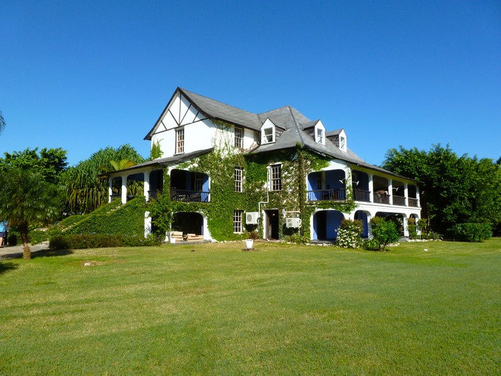 Historisches Hampden Great House auf Jamaika