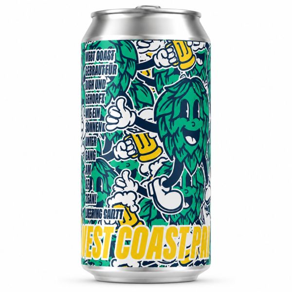 Bingen Bier Festival Collab 2026 West Coast Pale Ale 0,44 l