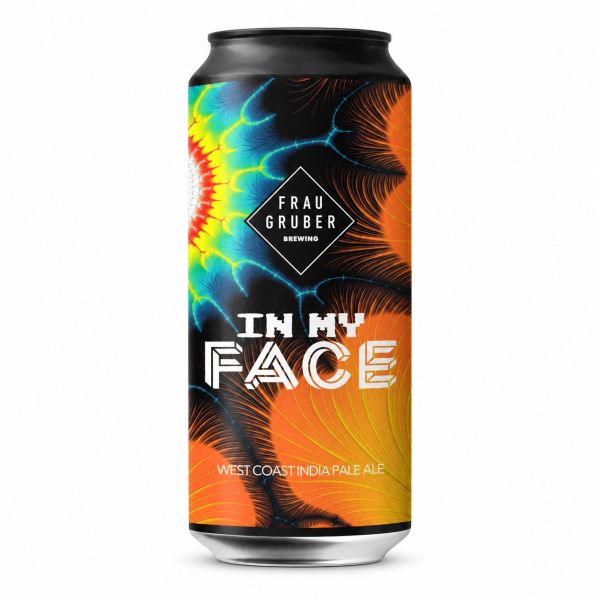 FrauGruber In My Face DDH West Coast IPA 0,44 l
