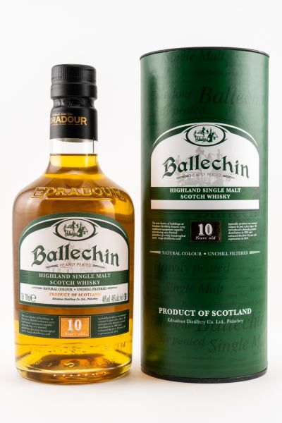 Edradour Ballechin 10 Jahre 10 years old Highland Single Malt Scotch Whisky