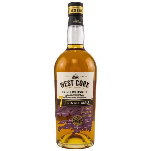 West Cork 7 Year Old Sherry Cask Finish
