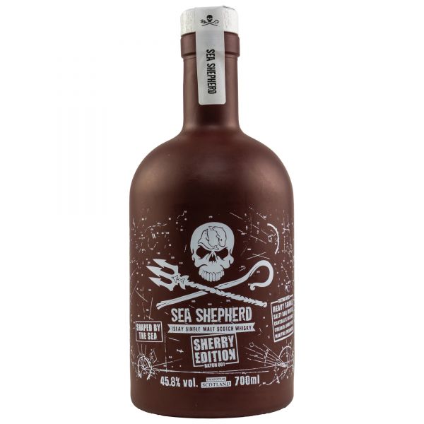 Sea Shepherd Whisky SHERRY Batch 001