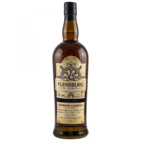Flensburg Rum Company - Barbados & Jamaica Rum