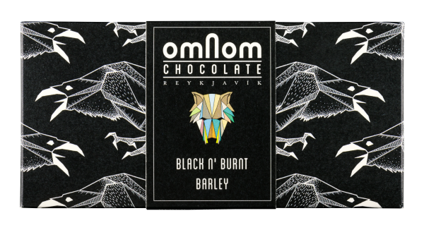 Omnom Chocolate Black N' Burnt Barley