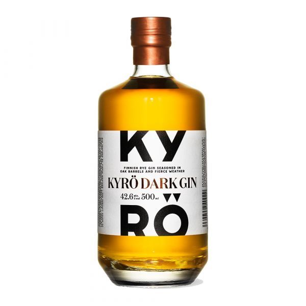 Kyrö Dark Gin – Gin mit Tiefe und Holz