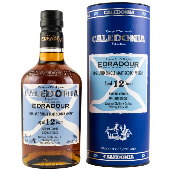 Edradour Caledonia / 12yo / 46 % vol. / 0,7 l