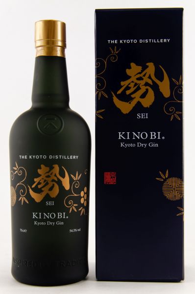 Ki No Bi Kyoto Dry Gin Sei Edition navy Strength