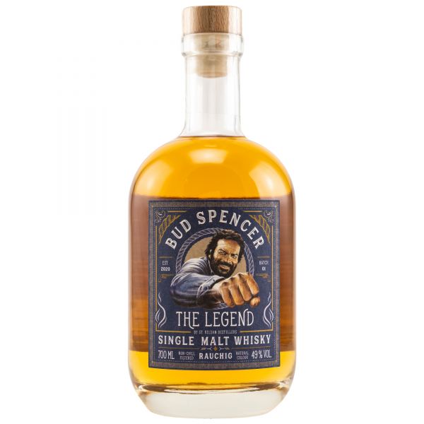 Bud Spencer Whisky THE LEGEND rauchig 0,7l - 49%