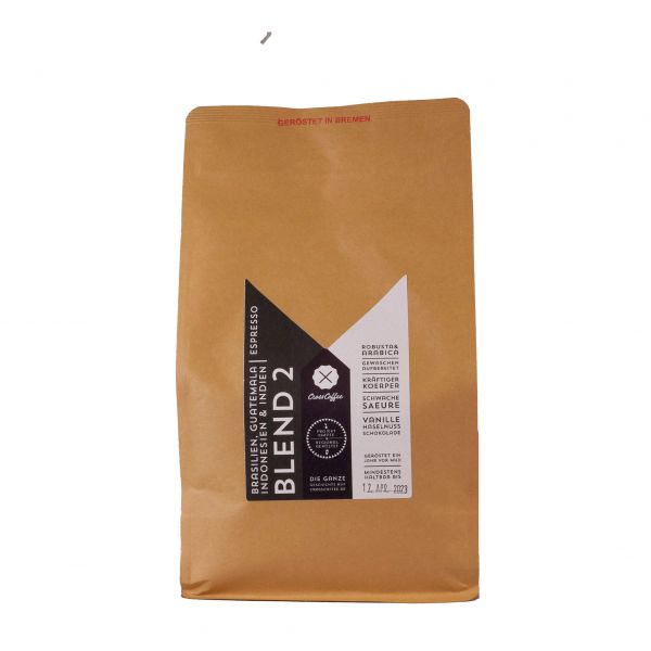 Cross Coffee Filterkaffee Blend 2 500 g
