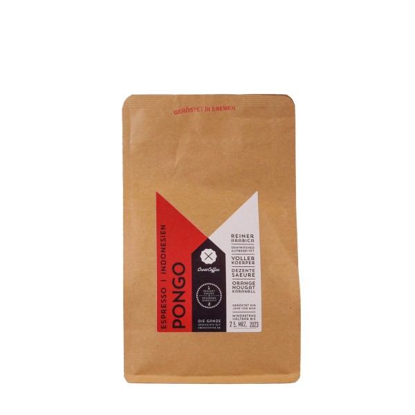 Pongo / Indonesien / Cross Coffee / Espresso / 250 g
