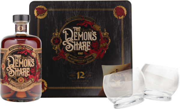 The Demon’s Share 12 Jahre Geschenkset mit 2 Gläsern kaufen im Heimathaven Bremen