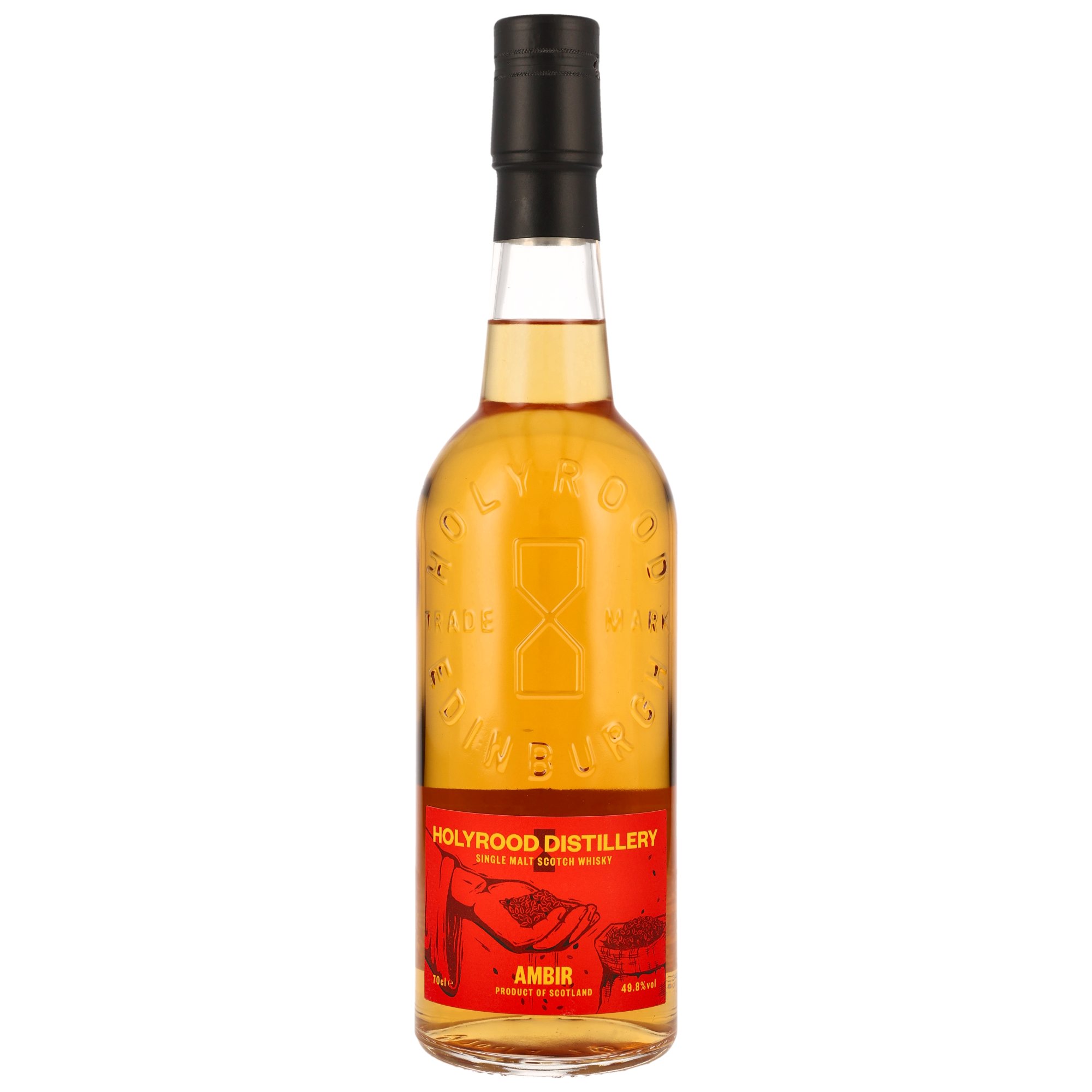 Holyrood Ambir Lowland Single Malt Scotch Whisky