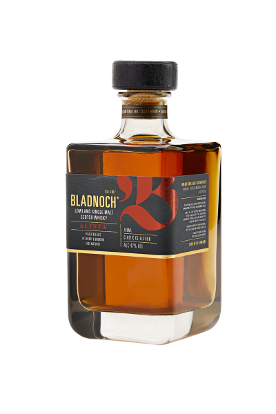 Alinta Bladnoch Distilleries Lowland Single Malt Scotch Whisky 47 % vol.